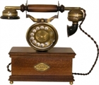 Stolní vysoký telefon
