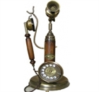 Telefon s mikrofonem