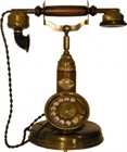 Telefon s vidlicí