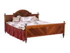 Lůžko s dvojítými plnými čely 716