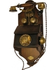 Nástěnný  telefon s vidlicí