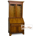 Bureau s dvířky a knihovna TIS
