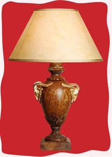 Stylová lampa alabastr - AC31