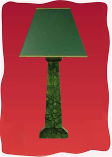 Stylová lampa alabastr AC-151