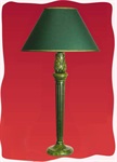 Stylová lampa alabastr AC-149