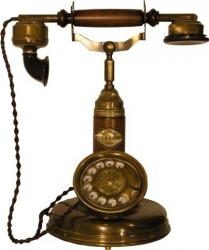 Telefon s vidlicí