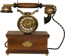 Stolní vysoký telefon